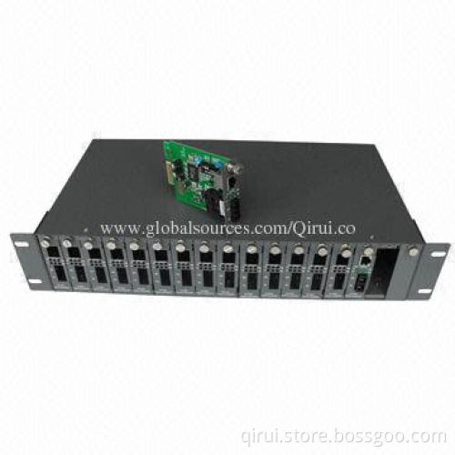 16 Ports Media Converter Chassis
